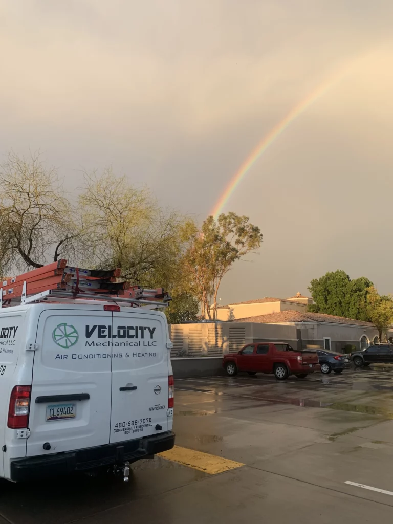 Rainbow Van