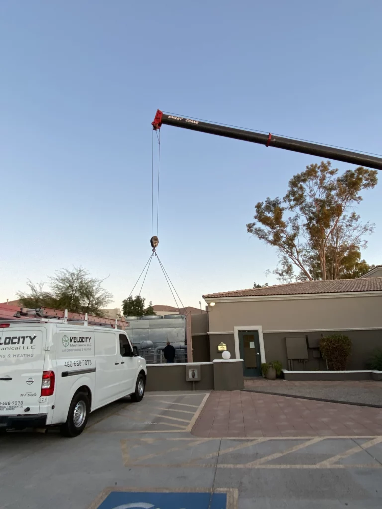 Central HVAC Services in Mesa, Gilbert, Chandler, AZ, and Surrounding Areas