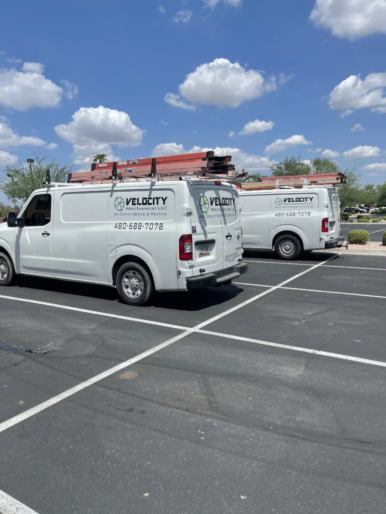 Velocity Mechanical Vans